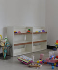 Combo 2 organizadores TRIX blanco nature - Open Hogar