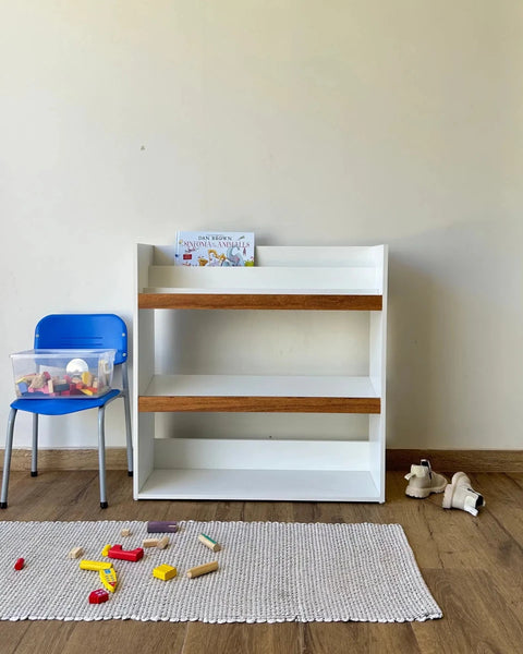 Combo 2 organizadores TRIX blanco nature - Open Hogar