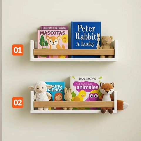 Combo 2 Piezas Aéreo PENTA blanco nature - Open Hogar