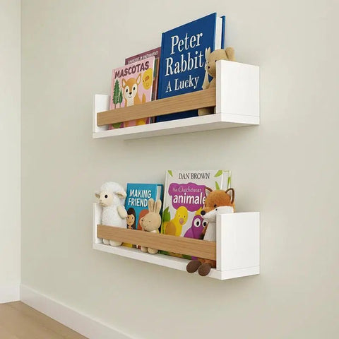 Combo 2 Piezas Aéreo PENTA blanco nature - Open Hogar