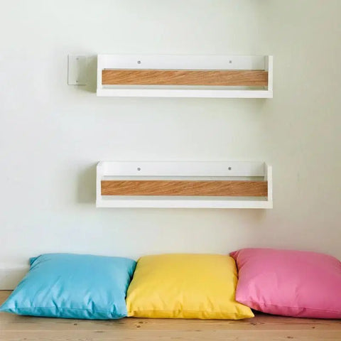 Combo 2 Piezas Aéreo PENTA blanco nature - Open Hogar