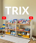 Combo 2 TRIX nature - Open Hogar