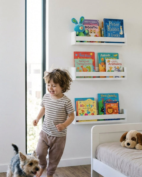 Combo 3 Piezas Aéreo PENTA blanco blanco - Open Hogar