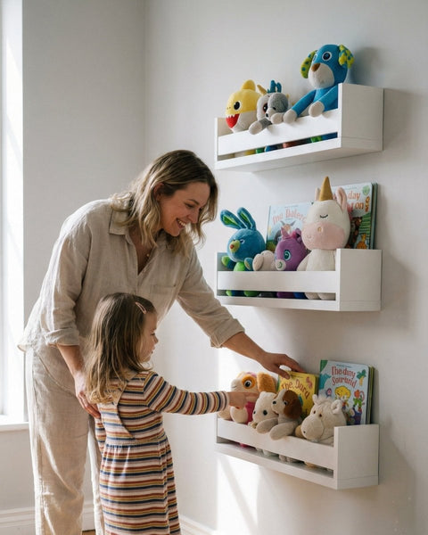 Combo 3 Piezas Aéreo PENTA blanco blanco - Open Hogar