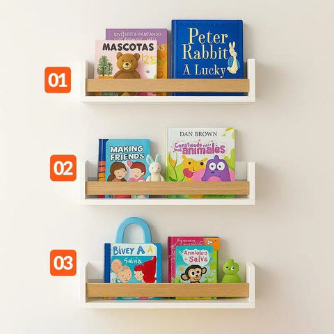 Combo 3 Piezas Aéreo PENTA blanco nature - Open Hogar