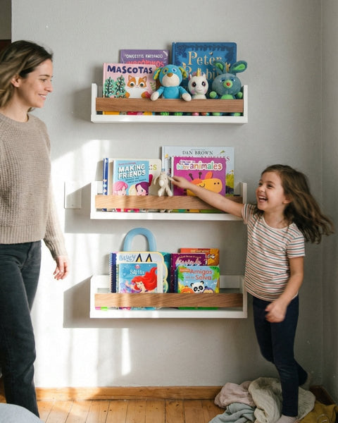 Combo 3 Piezas Aéreo PENTA blanco nature - Open Hogar