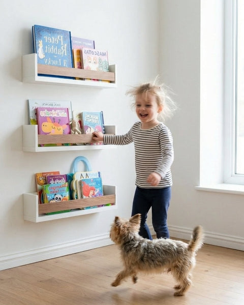 Combo 3 Piezas Aéreo PENTA blanco nature - Open Hogar