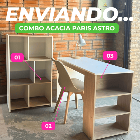 Combo ACACIA - PARIS - Open Hogar