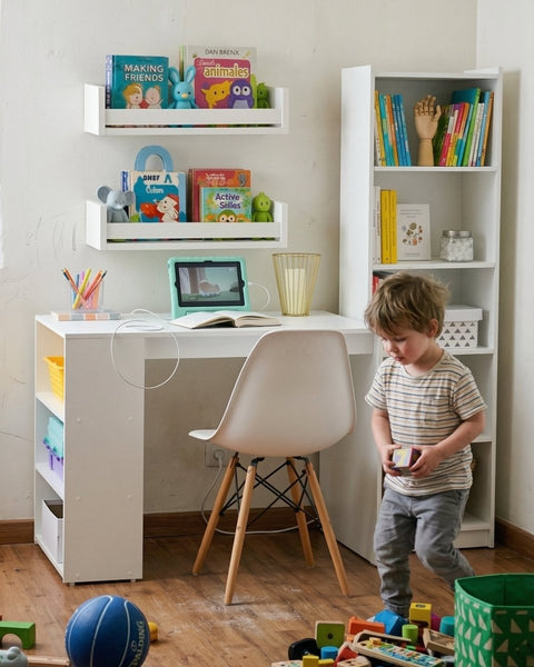 Combo CLASS 5 Piezas blanco blanco - Open Hogar