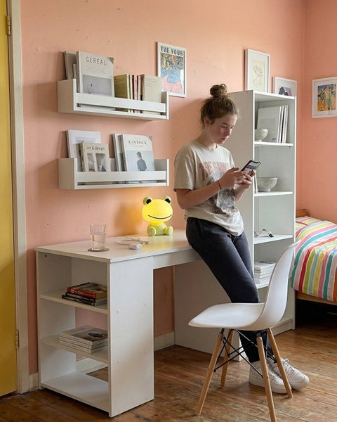 Combo CLASS 5 Piezas blanco blanco - Open Hogar