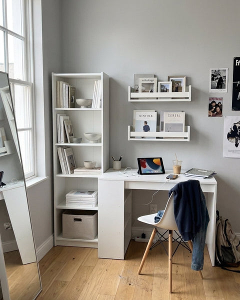 Combo CLASS 5 Piezas blanco blanco - Open Hogar