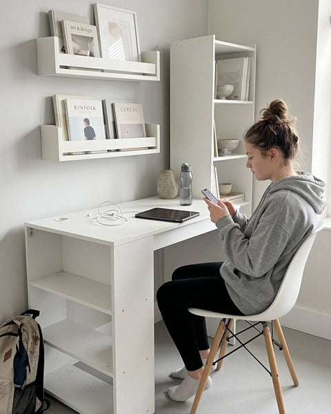 Combo CLASS 5 Piezas blanco blanco - Open Hogar