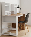 Combo Escritorio FLEXA nature + Silla TOWER - Open Hogar
