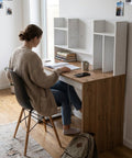 Combo Escritorio FLEXA nature + Silla TOWER - Open Hogar