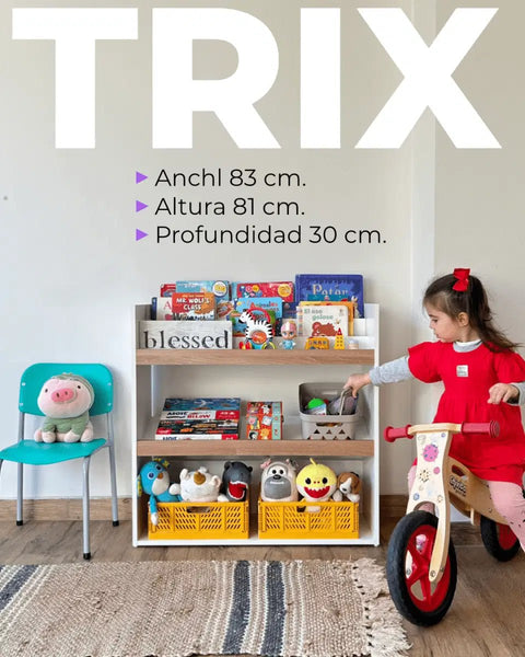 Combo TRIX 3 Piezas nature - Open Hogar