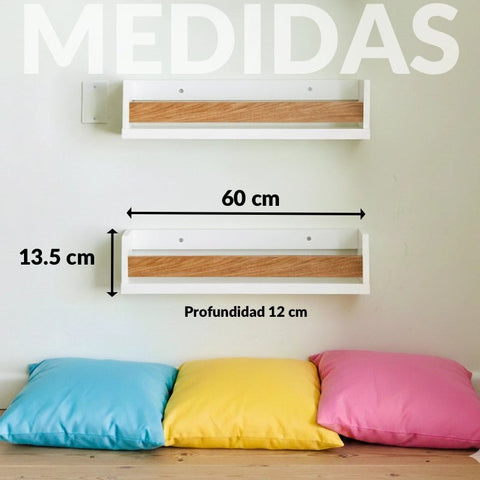 Combo TRIX 3 Piezas nature - Open Hogar