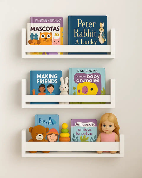 Combo TRIX 4 Piezas blanco - Open Hogar