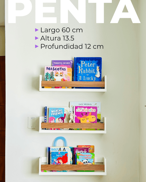 Combo TRIX 4 Piezas nature - Open Hogar