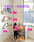 Combo TRIX 4 Piezas nature - Open Hogar