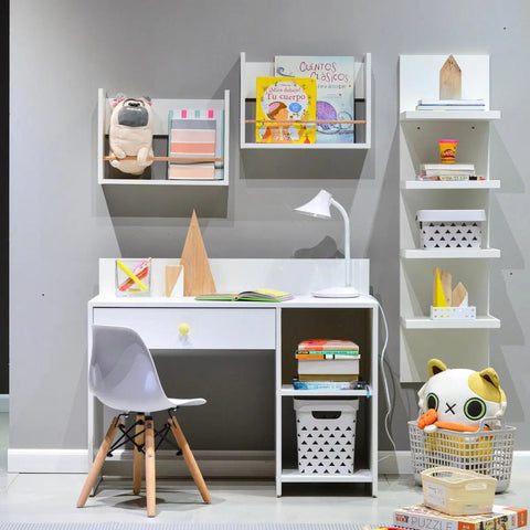 Combo WADA KIDS 5 piezas blanco - Open Hogar