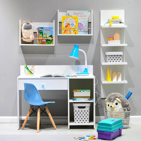 Combo WADA KIDS 5 piezas blanco - Open Hogar