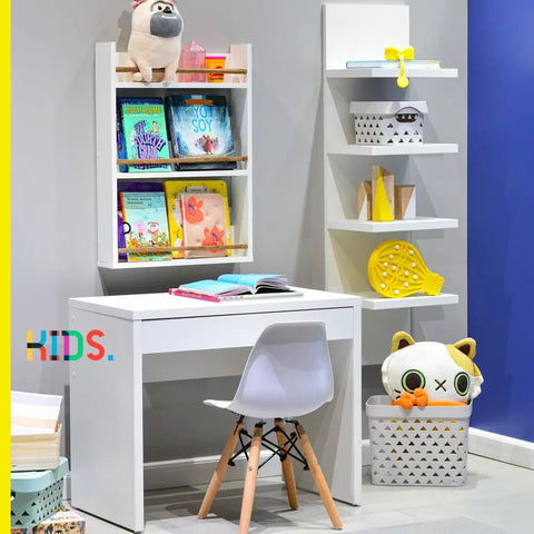 Combo WONDER KIDS 4 Piezas blanco - Open Hogar