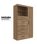 Comoda MARABA nature nature - Open Hogar