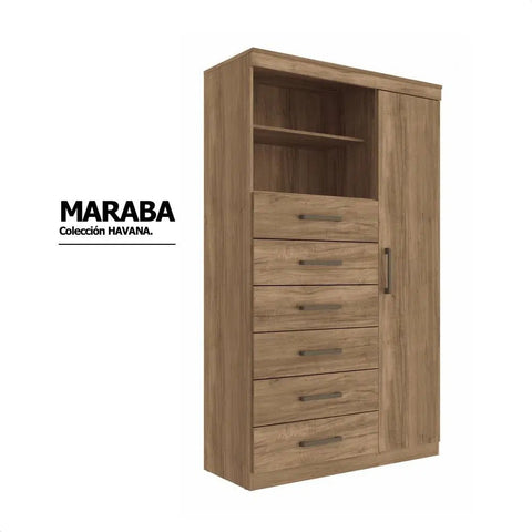 Comoda MARABA nature nature - Open Hogar