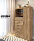 Comoda MARABA nature nature - Open Hogar