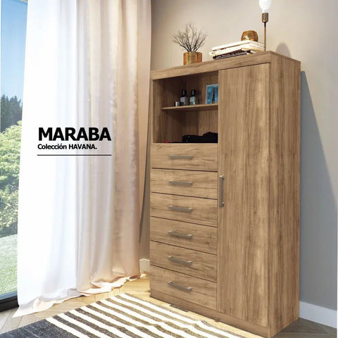 Comoda MARABA nature nature - Open Hogar