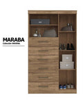 Comoda MARABA nature nature - Open Hogar