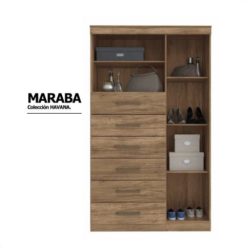 Comoda MARABA nature nature - Open Hogar