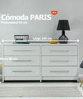Comoda PARIS 160 - Open Hogar