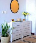 Comoda PARIS 160 blanco blanco - Open Hogar