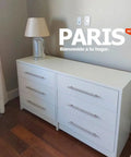 Comoda PARIS 160 blanco blanco - Open Hogar