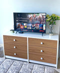 Comoda PARIS 160 blanco nature - Open Hogar