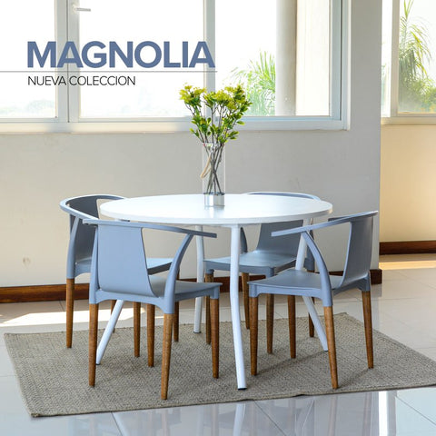 Set Mesa MAGNOLIA PALTA gris