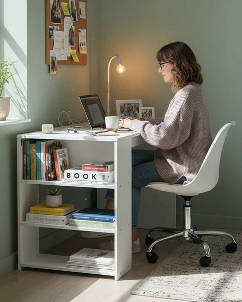 Escritorio ACACIA blanco - Open Hogar