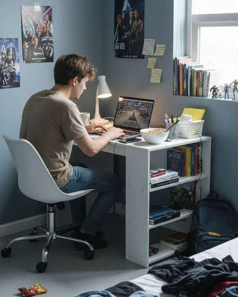 Escritorio ACACIA blanco - Open Hogar