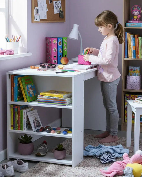 Escritorio ACACIA blanco - Open Hogar