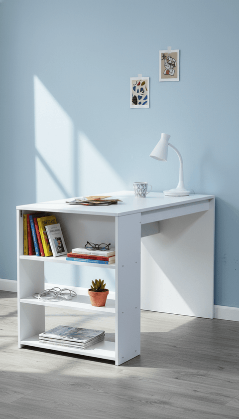 Escritorio ACACIA blanco - Open Hogar