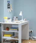 Escritorio ACACIA blanco - Open Hogar