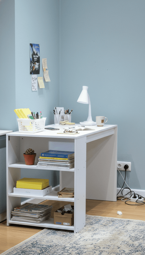 Escritorio ACACIA blanco - Open Hogar