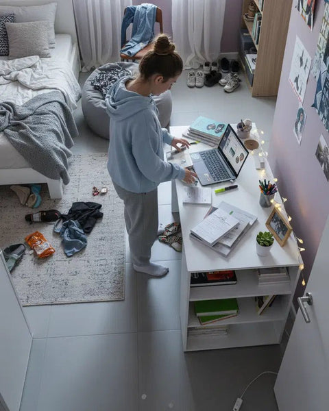 Escritorio ACACIA blanco - Open Hogar