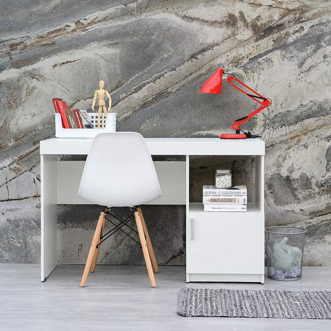 Escritorio DENVER blanco - Open Hogar