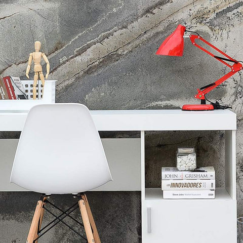 Escritorio DENVER blanco - Open Hogar