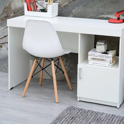 Escritorio DENVER blanco - Open Hogar