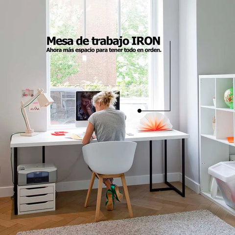 Escritorio IRON - Open Hogar