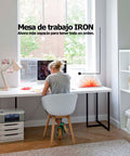 Escritorio IRON - Open Hogar