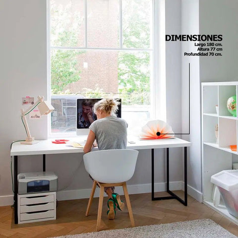 Escritorio IRON - Open Hogar